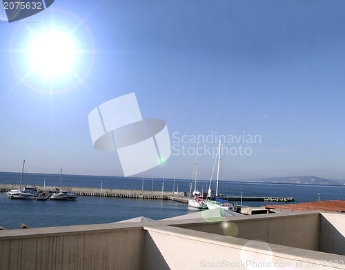 Image of Sailing boats