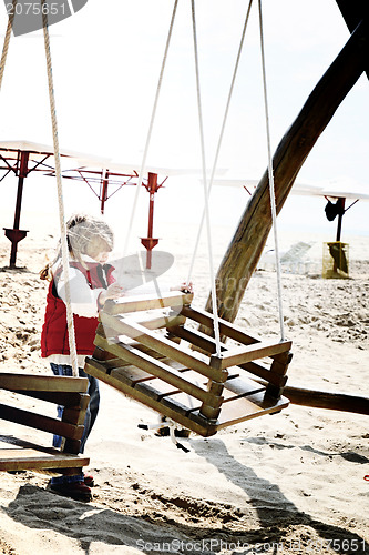 Image of Play spot on the beach