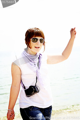 Image of On the beach