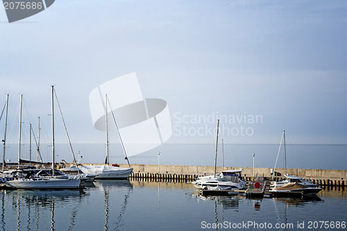 Image of Sailing boats