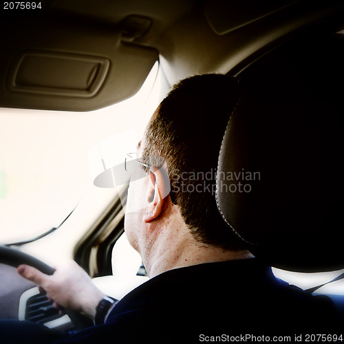 Image of Car driver