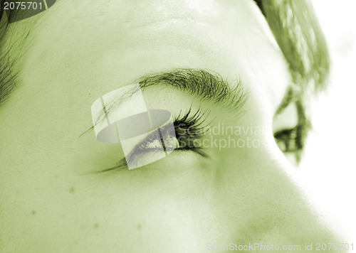 Image of Woman face