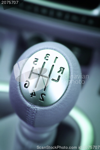Image of Gear lever