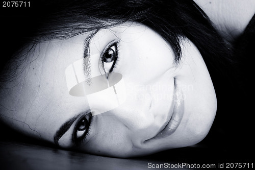Image of Beautiful woman