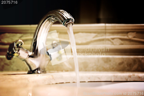 Image of Hotel bathroom