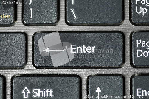 Image of Laptop keyboard