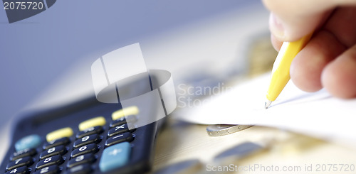 Image of Calculating my money