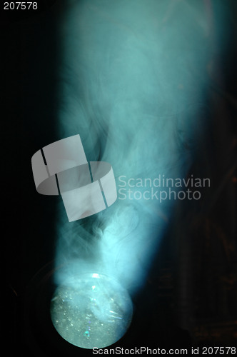 Image of Light and smoke