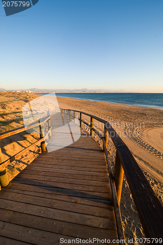 Image of Southern Alicante bay