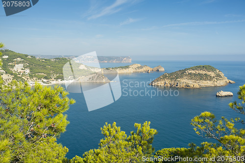 Image of Javea coastline