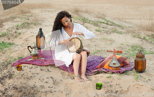 Image of Desert portrait