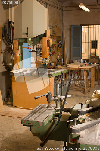 Image of Carpenter workshop
