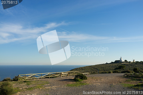 Image of Santa Pola lighthouse viewpoint