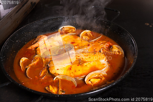 Image of Cooking hake