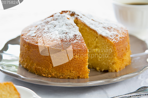 Image of Butter cake