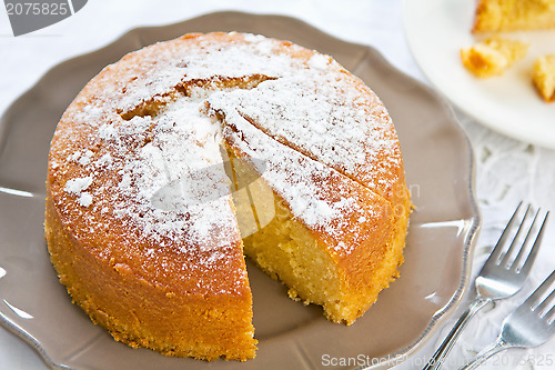 Image of Butter cake