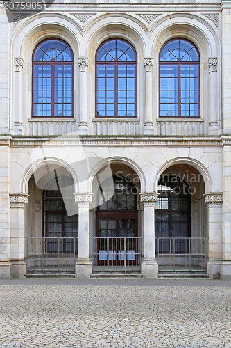 Image of Three arches