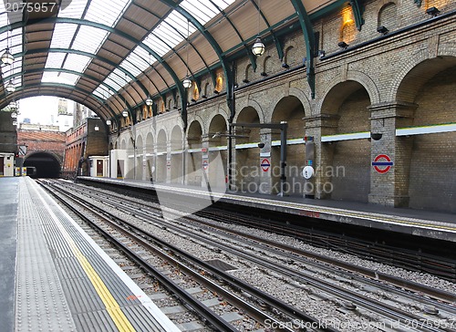 Image of Tube station