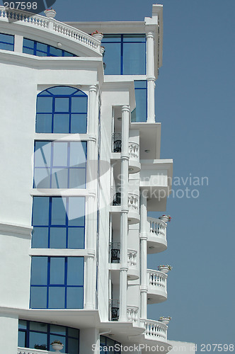 Image of Hotel balcony