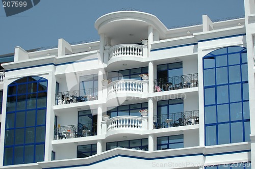 Image of Hotel balcony