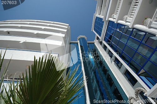 Image of Plant and hotel