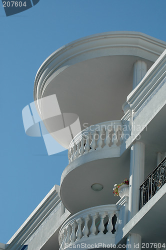 Image of Hotel balcony
