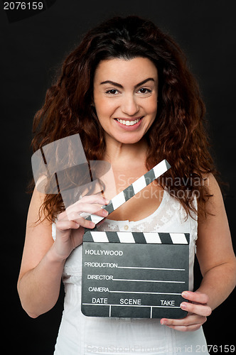 Image of Get ready for the next shot, it's showtime