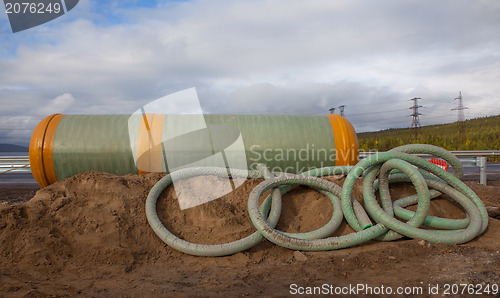 Image of Facility for treatment of storm water