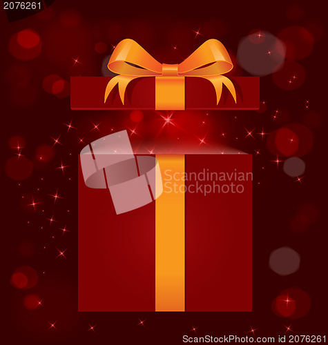 Image of Magic light gift box 