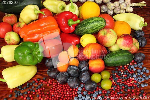 Image of Fruits and vegetables