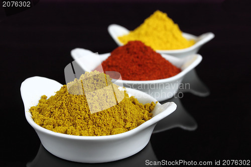 Image of Indian spices