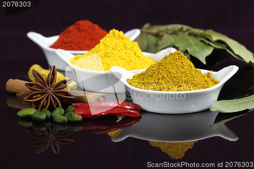 Image of Indian spices