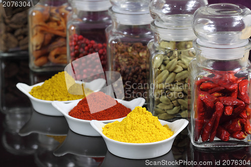Image of Indian spices