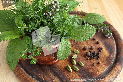 Image of Herbs and spices