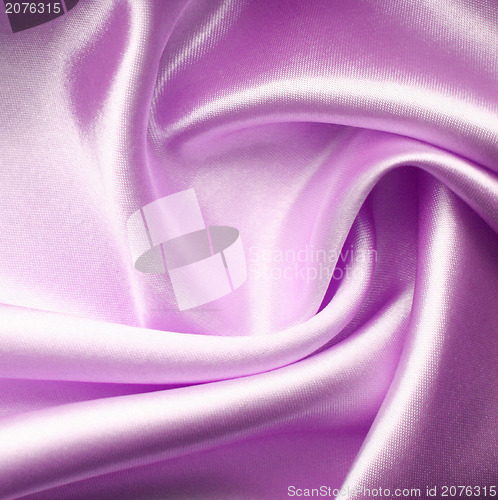 Image of Smooth elegant lilac silk as background