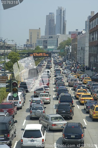 Image of traffic jam