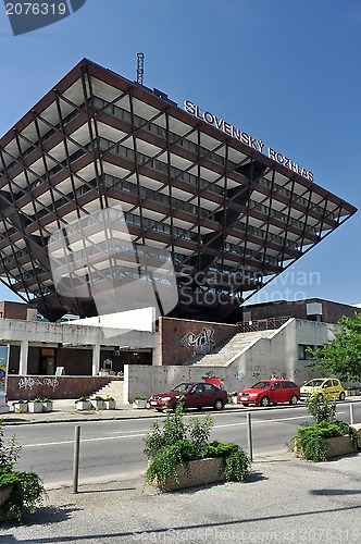 Image of slovak broadcast