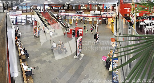 Image of Bratislava bus station