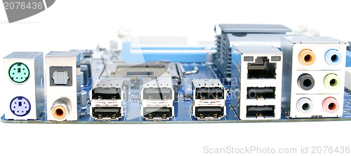 Image of Computer socket panel