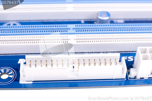 Image of PCI slots