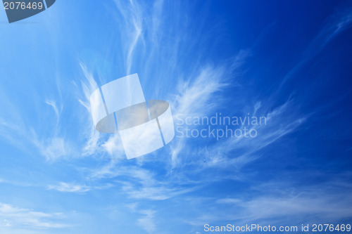 Image of Blue sky