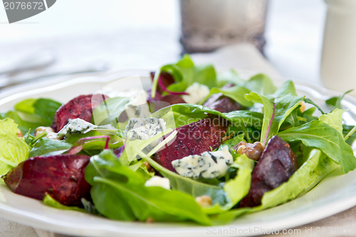 Image of Roasted Beetroot with Blue cheese salad