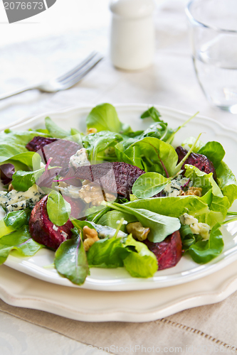 Image of Roasted Beetroot with Blue cheese salad