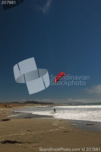 Image of Kite Surfing