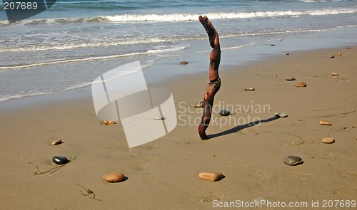 Image of Beach Sundial