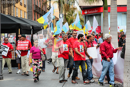 Image of Canary Islands independence