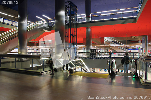 Image of Madrid - Chamartin Station