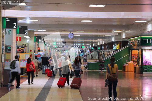 Image of Chamartin station