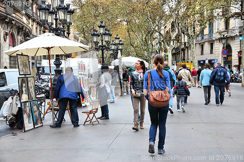 Image of Barcelona - Ramblas