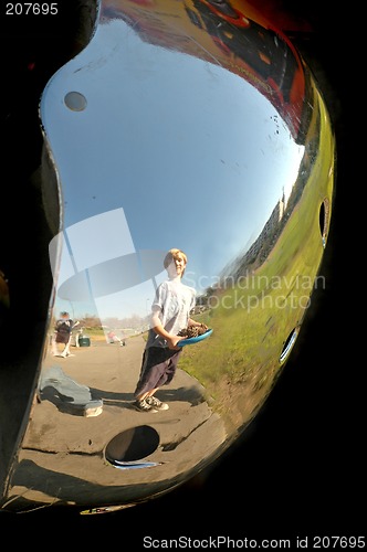 Image of Kid in Helmet